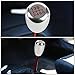 Auto Dynasty - Universal 6-Speed Manual Transmission Aluminum Racing Shift Knob (Chrome)