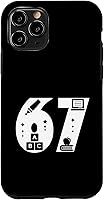 Vista 29 de 67 Days of School Back to School Learning Number Design Case for iPhone 17