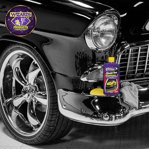 Cera Cerámica Híbrida para Autos 473 ml miniatura 7