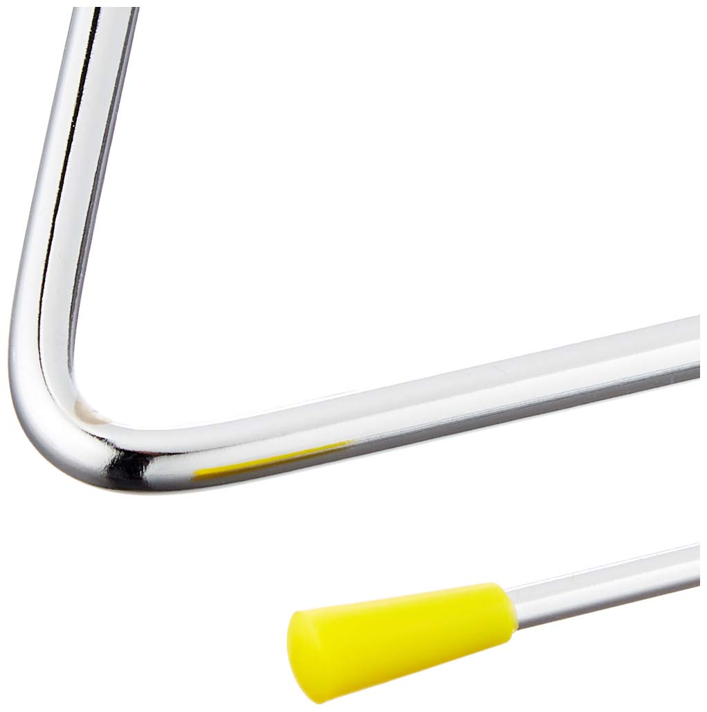 Triangolo Musicale CLUB SALSA H6 - Acciaio Cromato Con Battente - Foto 1