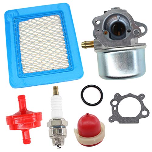 USPEEDA Carburetor Carb Kit for Craftsman 917.388660 6.5 Hp 917376742 625 22" Lawn Mower