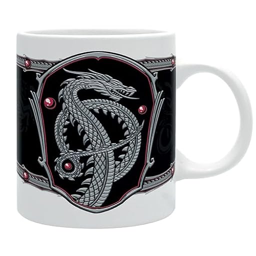 ABYSTYLE - HOUSE OF THE DRAGON Taza Dragon d´argent | Ya disponible en tu tienda friki favorita! En mundofriki.es!
