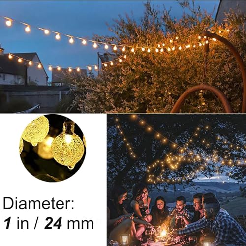 Mocalido XQL-ST-75-B 50Ft Color Changing Globe String Lights Indoor thumb #4