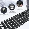 BASHIK Portable Vehicle Recovery Traction Mat Tracks for Car/Truck in Mud, Snow, Ice,Sand Emergency Strong Grasping Strength W:10.6 X L:39.5 off road accessories