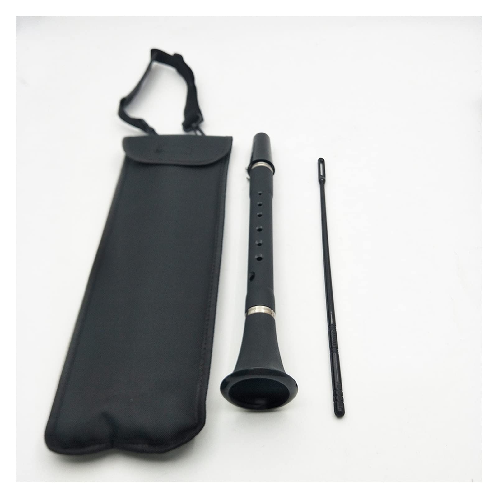 Clarinetto professionale Clarinetto Senza Chiave, Nero Addominali Materiale, Facile Da Usare, Adatto Per Principianti clarinetto