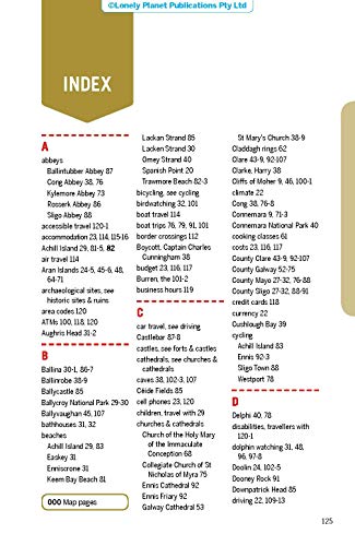 Lonely Planet Galway & The West Of Ireland Road Trips 1 (Road Trips Guide) #TOP5