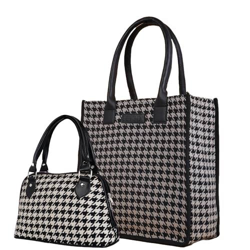 Image of LX LEKHX Women's Tote Bags - Stylish Handbags for Office, College & Party Use | Spacious & Trendy Shoulder Bag for Work, Casual & Evening | Durable, Lightweight & Fashionable Tote for Women