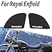 Motorrad-Tankpads für Royal Enfield Himalaya 400 2021 Gummi Motorrad Tankpad Protektor Aufkleber