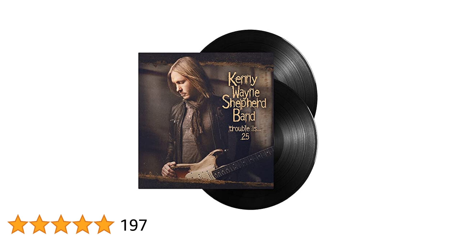 Amazon.com: Trouble Is…25 - (2 LP) - Black: CDs & Vinyl