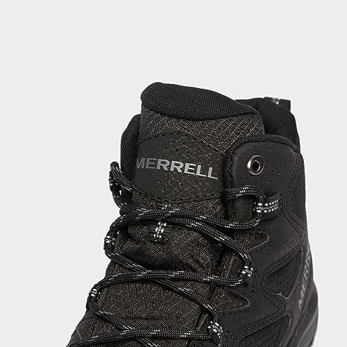 Image of Merrell J500203 Mens Boots West Rim Sport Mid GTX Black /Black US Size 8.5
