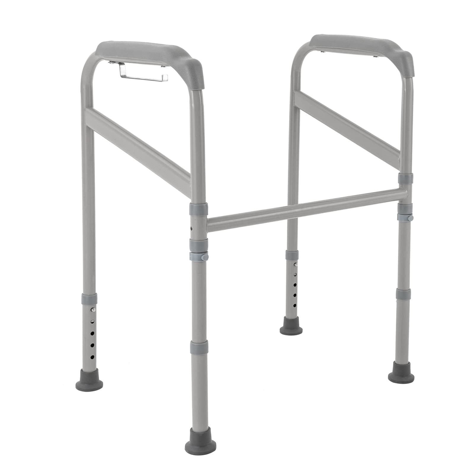 Toilet Safety Rail, Heavy Duty Grab Bar for Bathroom, Support Frame for Standing & Sitting, Toilet Standing Aid for Elderly, Disabled & Recovery