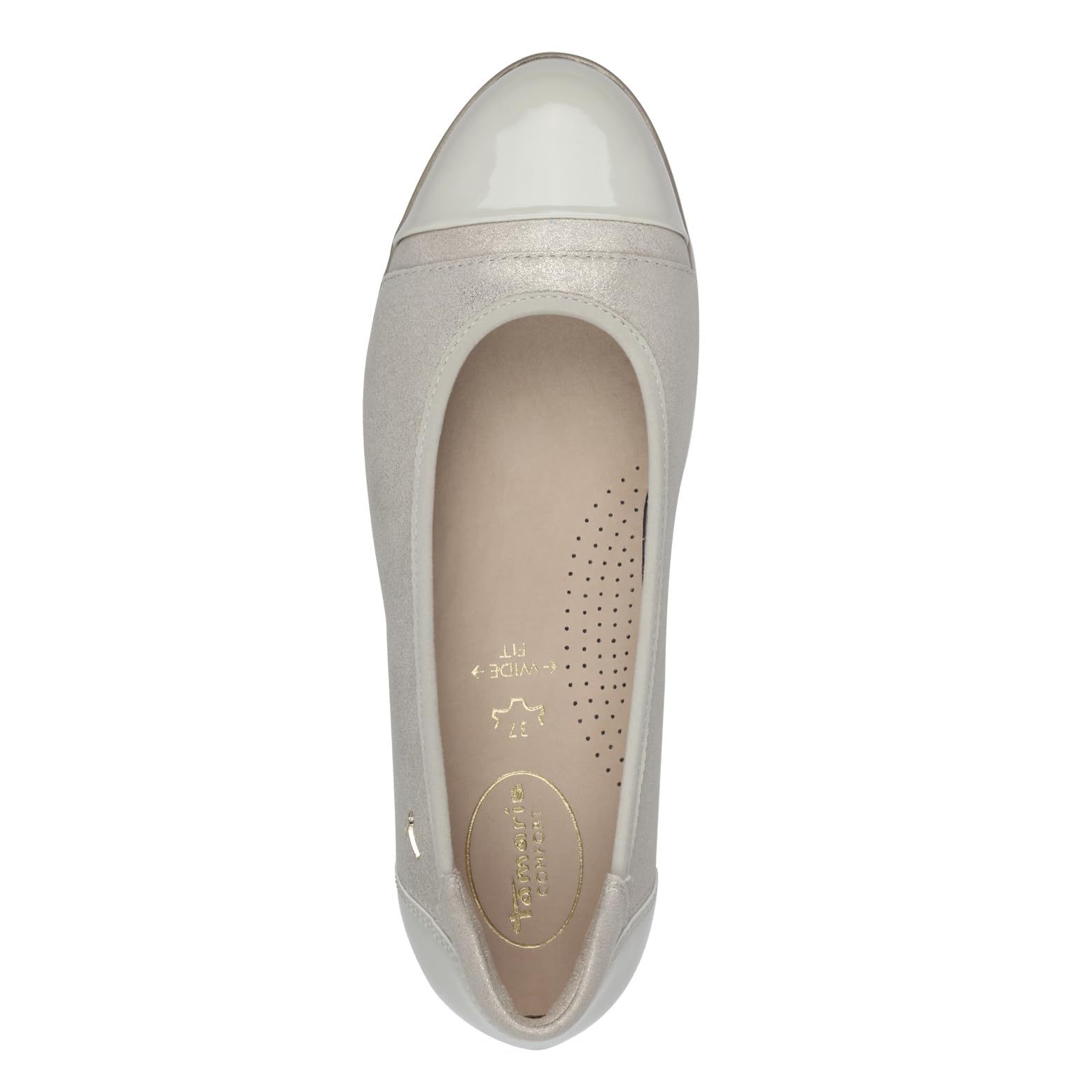 Tamaris Comfort Ballerine da Donna con Punta Arrotondata Comode