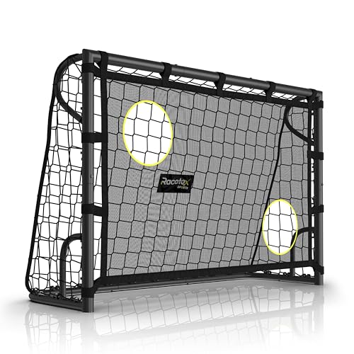 Racetex Fußballtor Black (180x120 (cm))