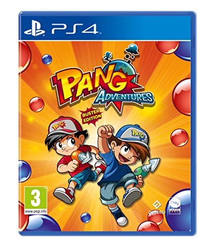 Pang Adventures: Buster Edition (PS4)