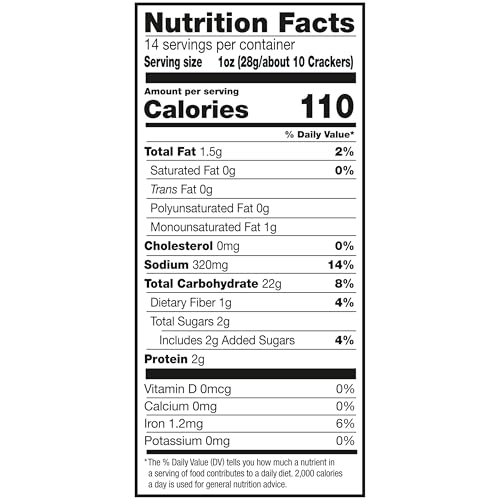 Image of Snack Factory Pretzel Crisps, Cheddar Cheese, Party Size, 14 Oz (Pack of 2)