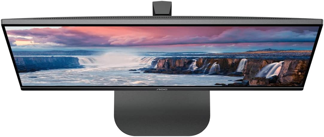AOC Q27V5N - Monitor QHD da 27 pollici, altoparlanti, altezza regolabile (2560x1440, 75 Hz, DisplayPort, HDMI), colore nero AOC Q27V5N - Monitor QHD da 27 pollici, altoparlanti, altezza regolabile (2560x1440, 75 Hz, DisplayPort, HDMI), colore nero
