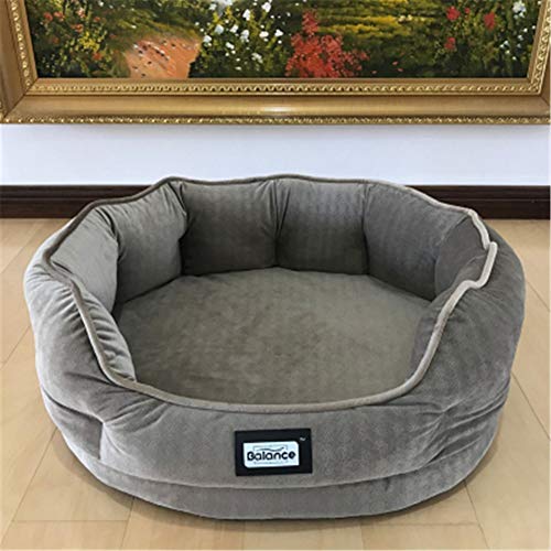 Lit rond chaud pour teddy et bouledogue français stressé - 6