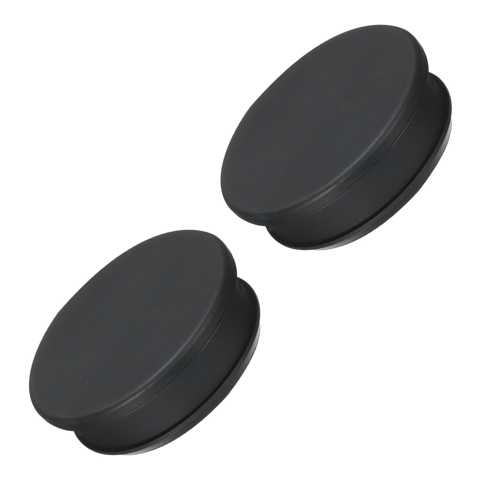 TA-VIGOR 2Pcs Silicone Snap in Locking Hole Plugs, 48.6mm Diameter Hole Stoppers