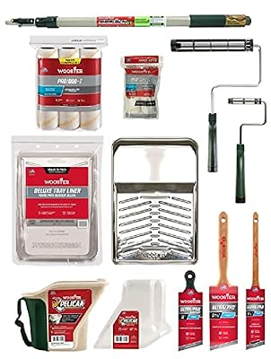 Wooster 0501-7 Pro/Contractor Painting Kit