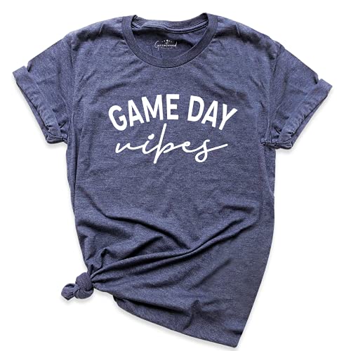 Game Day Shirt, Football T-Shirt, College Football Mom Shirt, Baseball Mom Shirt, Game Day Vibes T-Shirt, Sports Outfit, Game Tee #TOP7
