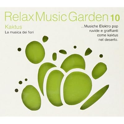 Relax Music Garden 10-Kaktus