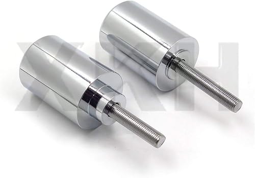 Miniatura 6 de XKMT-Deslizador de marco de aluminio sin corte compatible con 2000-2001 CBR 929RR 2002-2003 CBR954RR RR cromado [B00YWCUE6W]