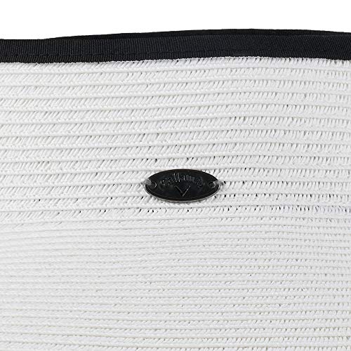 Callaway Women's Allure Visor Hat, White #TOP1