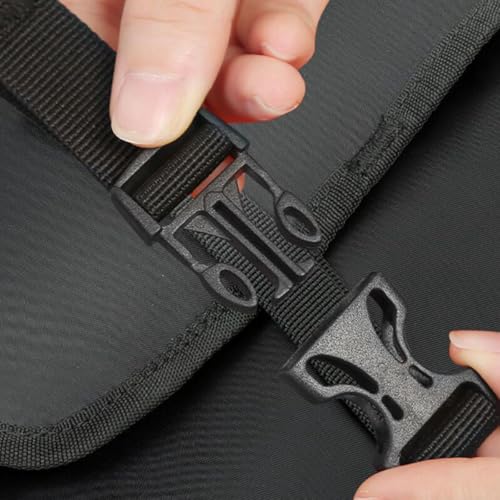 Sac de rangement escalade suspendu pour éviter de perdre vos outils - 6