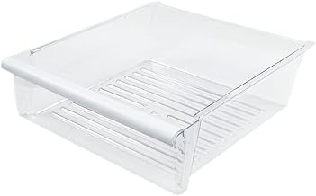 PartsBroz WP2309517 Snack Pan - Compatible With Whirlpool Kenmore Maytag KitchenAid Refrigerator - Replaces AP6007191 2309517 1373059 2309518 PS11740301 W10641229 Ultra Durable Replacement