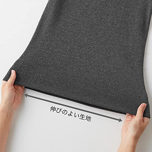 グンゼ インナーシャツ 裏起毛 厚手 あったかインナー 伸びる 長袖インナー ホットマジック 寒さ知らず MH5646R/MH5646K レディース の商品画像 5