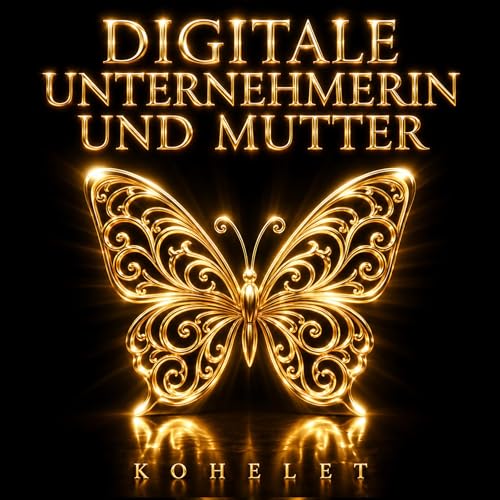 『Digitale Unternehmerin Und Mutter』のカバーアート
