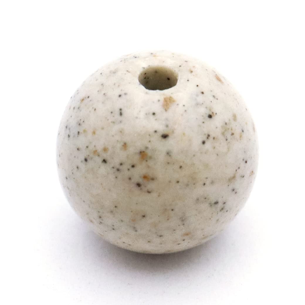Amazon.co.jp: 北投石 ビーズ パーツ 8mm 粒売り 台湾産 ほくとうせき