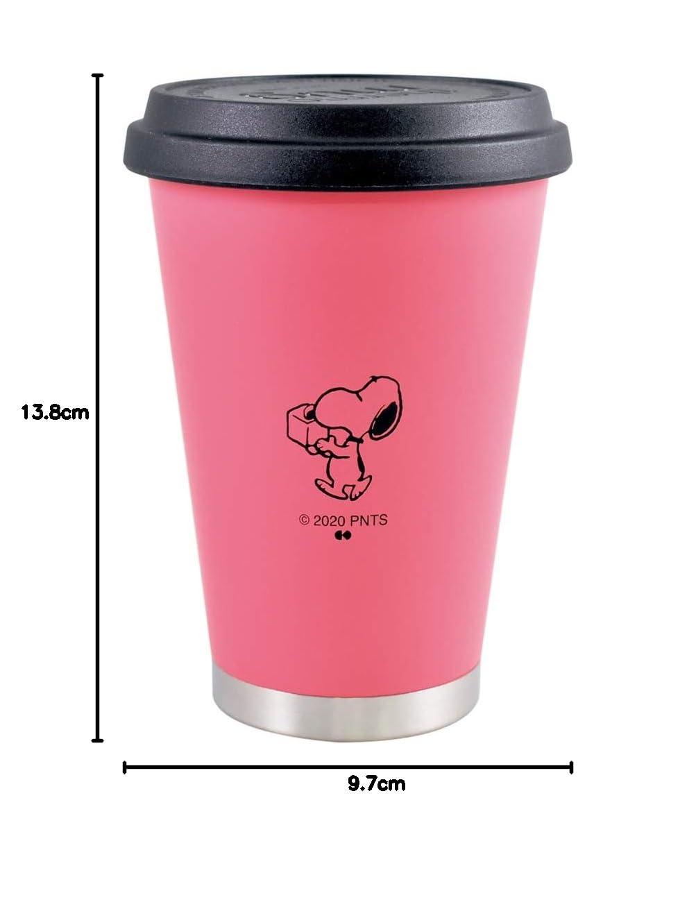 Amazon｜大西賢製販 スヌーピー ステンレス・モバイルタンブラー