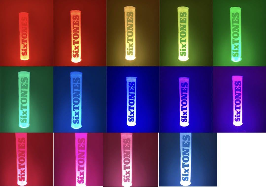 Amazon.co.jp: SixTONES チェンエラ ペンライト キンブレ : 産業・研究
