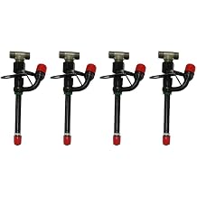 ACTIVLIFE for 4 Fuel Injectors RE36935 RE36936 Fits for John Deere 6068D 6068T Engine 6506 6600