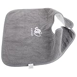 Warmhm 4stücke Speichel-tuch Wiederverwendbar Für Junge Mädchen Und Kleinkinder Sabber Und Zahnlätzchen Mit Cartoon-mustern Als Handtuch Oder Waschlappen