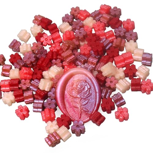 Perles de cire haut de gamme Nuage Brûlant pour cachet de cire