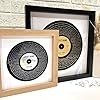 Made by Mika Ltd Personalised Foil Song Lyrics Record Print – Custom Music Gift in Gold, Silver or Copper | Any Song, Any Colour | Handmade Wall Art for Music Lovers, Weddings & Anniversaries #2