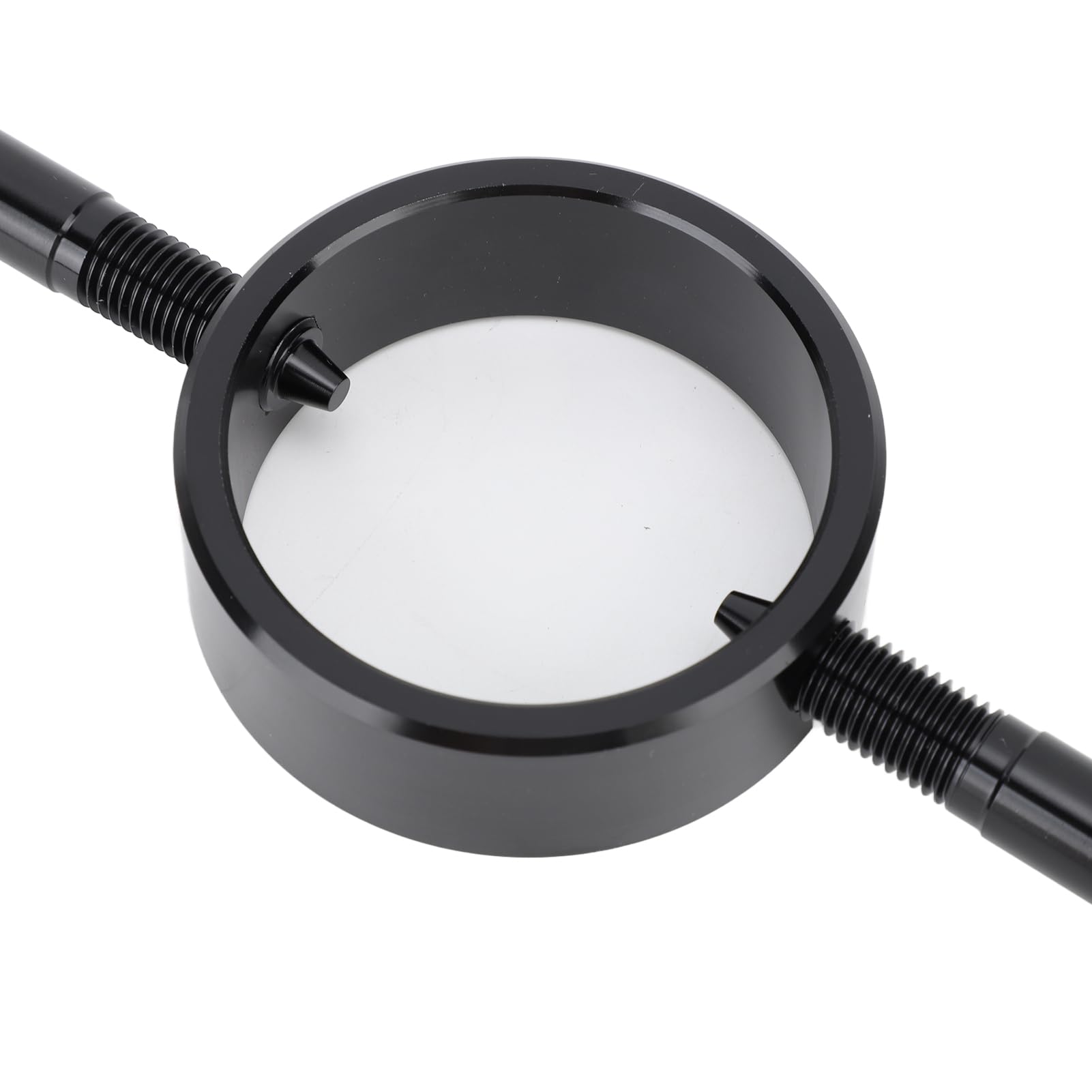Kit di Manutenzione Primaverile, Strumento per Compressore Molla Forcella Moto Strumento di Supporto per Asta per Cartuccia con Chiave a Perno Radiale in Alluminio per la Maggior