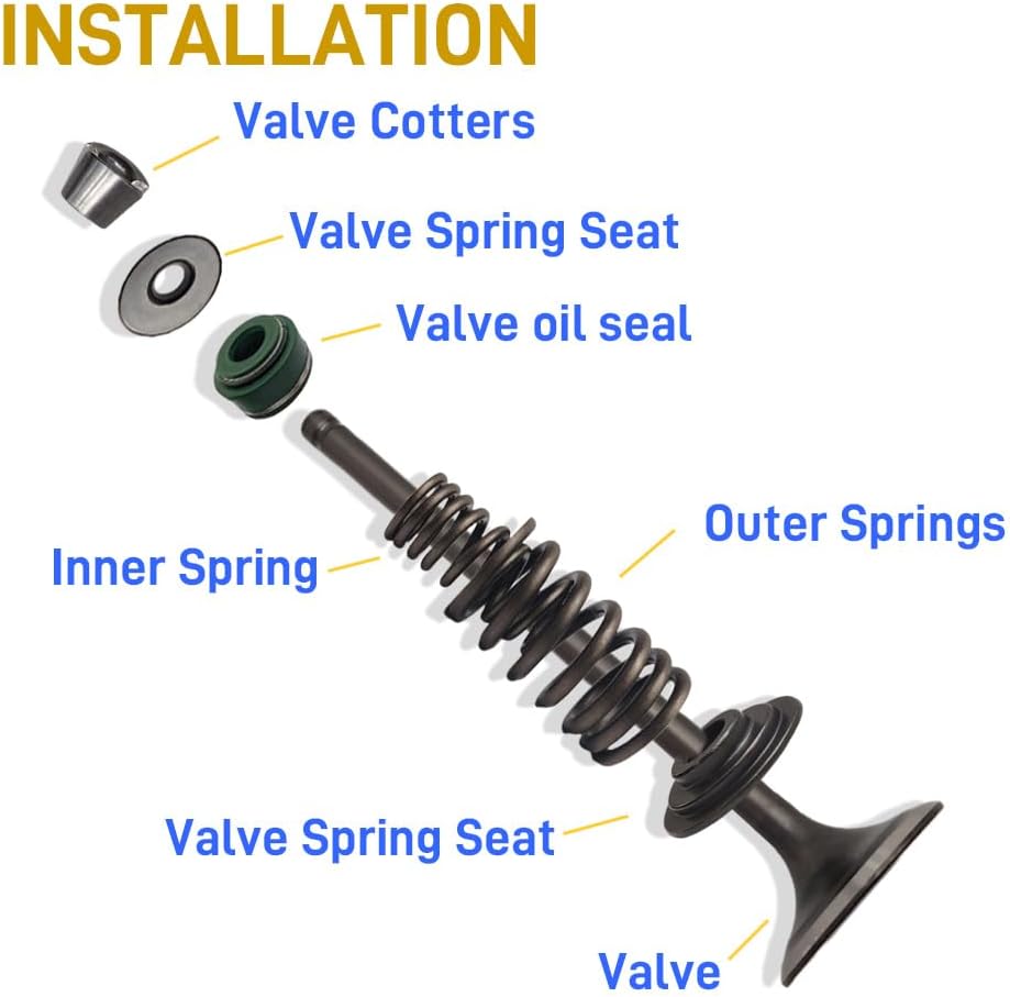 Valve Rocker Arm Kit for HONDA TRX400E TRX400X 400EX 400X 2x4 1999-2014 XR400R 1996-2004