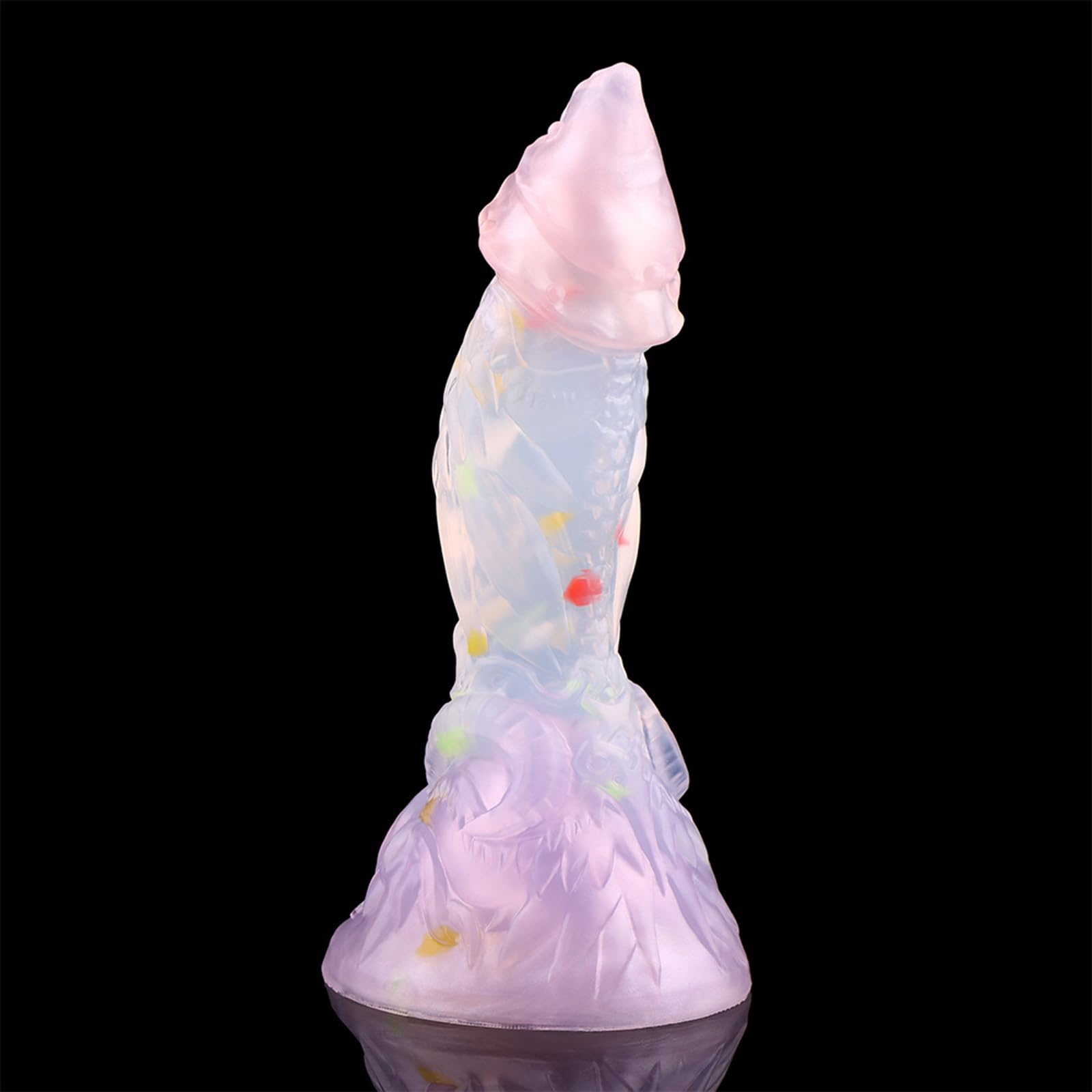 Lustiger Mini-Dildo-Schlüsselanhänger – Realistische kleine Penisform, Silikon-Schlüsselring als Spaßartikel, tragbares Scherzgeschenk für Erwachsene, freches Spielzeug für Unisex