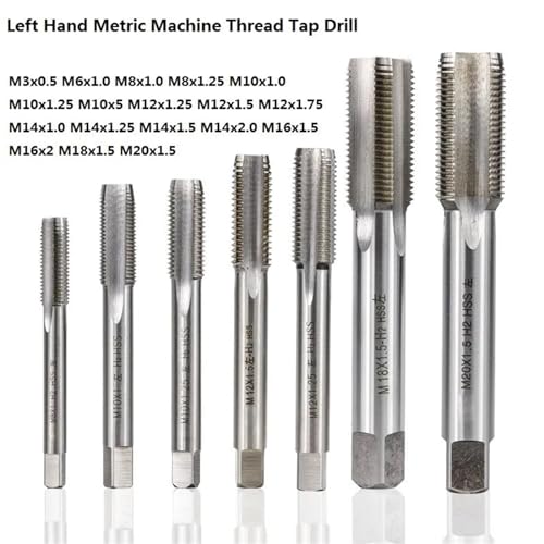 Taraud machine m10x0.75 à goujures droites pour filetage métal - 5