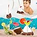 Hahafelt 24 Pack 3D Floating Ship Craft Kit, DIY Sailboat Model Floating Boat Puzzle Craft Kit, Build a Model Boat Toy for VBS Vacation Bible School DIY Project Birthday Home Decoration Handmade Gift