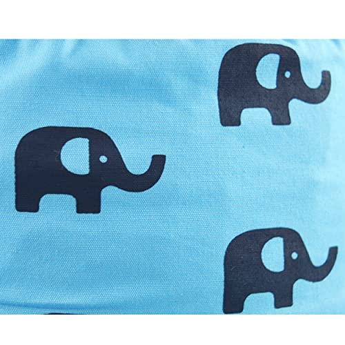 Sombrero de verano para bebé de 1 mes: ideal para paseos playeros en azul 5