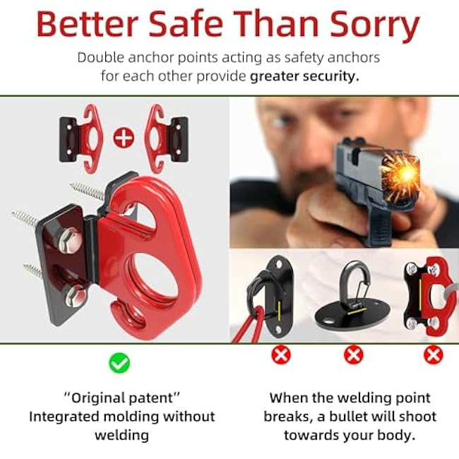 Resistance Band Wall Anchors, Wall Mounted Modular Hooking Platform, Workout Wall Mount Anchor, Training Anchor Mounted Hook Exercise Station for Home Gym Workouts,Yoga,Fitness,Strength Training