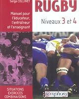 Rugby Niveaux 3 et 4 2851806947 Book Cover