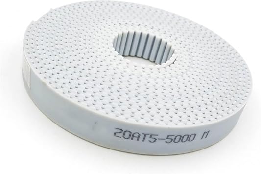 Belt,Timing Belt, Open Ended Timing Belt AT5 Open Synchronous Belt Width 10/15/20/25/30mm Polyurethane Steel PU AT5 Timing Belt Pulley 3D Printer Belt10mm,5Meters