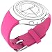 CoJerk Silicone Watch Band for Samsung Gear S2 - Barbie Pink