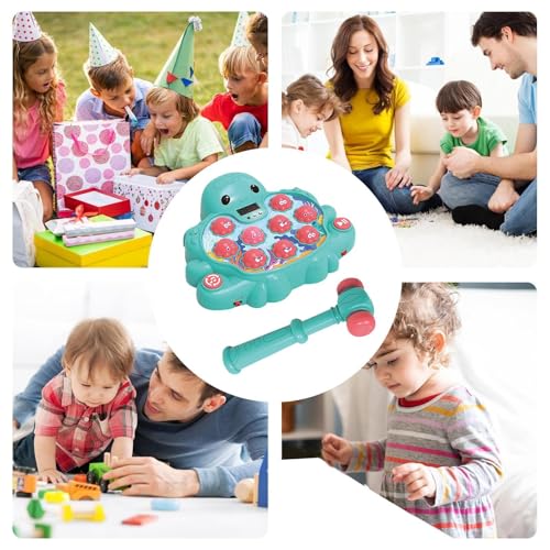 Jeu interactif à percussion activité éducative pieuvre coordination œil-main - 4