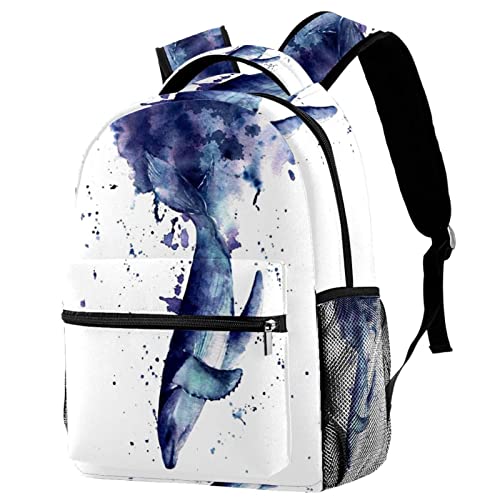 Sac à dos poisson ergonomique au design tendance et classique